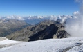 Uitzicht richting Schwarzhorn