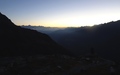 Zonsopkomst Topalihütte