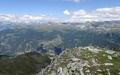 Uitzicht richting Bella Tola