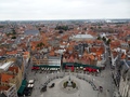 Brugge vanop het Belfort