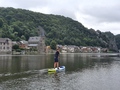 Dinant: SUP op de Maas