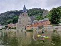 Dinant: SUP op de Maas