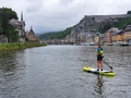Dinant: SUP op de Maas