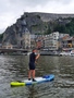 Dinant: SUP op de Maas