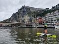 Dinant: SUP op de Maas