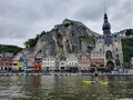 Dinant: SUP op de Maas