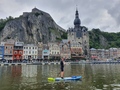 Dinant: SUP op de Maas