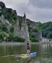 Dinant: SUP op de Maas