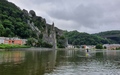 Dinant: SUP op de Maas