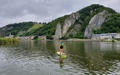 Dinant: SUP op de Maas