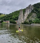Dinant: SUP op de Maas