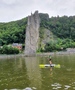 Dinant: SUP op de Maas
