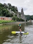 Dinant: SUP op de Maas