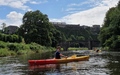 Kayak op de Semois