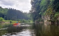 Kayak op de Semois