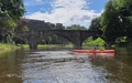 Kayak op de Semois