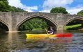 Kayak op de Semois