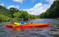 Kayak op de Semois