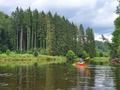 Kayak op de Semois