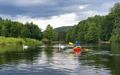 Kayak op de Semois