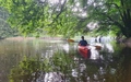 Kayak op de Semois