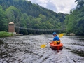 Kayak op de Semois (Passerelle du Moulin de l'Epine)