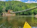 Kayak op de Semois (Passerelle du Moulin de l'Epine)