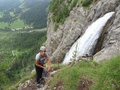 Klettersteig Chälligang