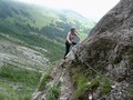 Klettersteig Chälligang