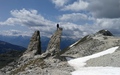 Rotsen nabij Bella Tola