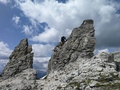Rotsen nabij Bella Tola