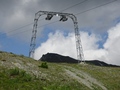 Terugblik richting Rothorn