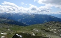 Uitzicht richting Becs de Bosson