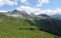 Uitzicht richting Le Toûno