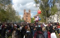 1 mei op de Mariannenplatz