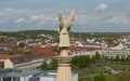 Potsdam: uitzicht vanop de Nikolaikirche