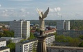 Potsdam: uitzicht vanop de Nikolaikirche