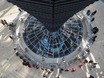 In de Reichstag-koepel
