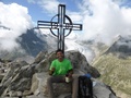 Abbi op de Eggishorn