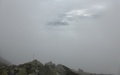 Scherbadung door de wolken