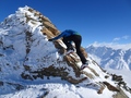 Afdaling van de Birghorn