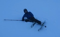 Harde afdaling in het Uisters Tal...