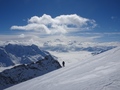 Hoog boven het Lötschental