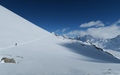 Traverse richting Birghorn