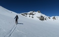 Traverse richting Birghorn