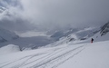 Tussen twee wolkenlagen
