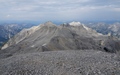 Uitzicht richting Große Seekarspitze, Pleisenspitze