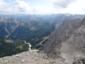 Uitzicht richting Sonnjoch