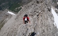 Bös Fulen Gipfelgrat