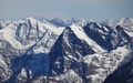 Uitzicht richting Piz Bernina